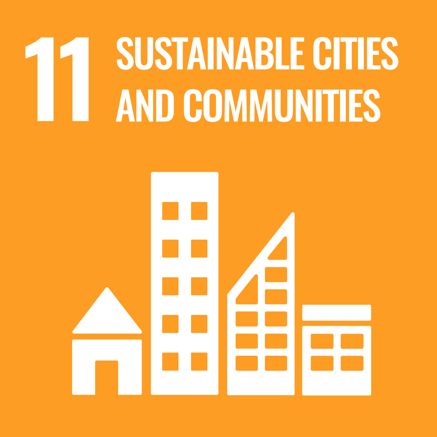 Icon: 11 Sustainable cities and communities